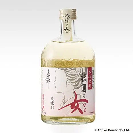 Japanese Authentic Barley Shochu Branded Flavor Whisky Export Liquers Liqueur