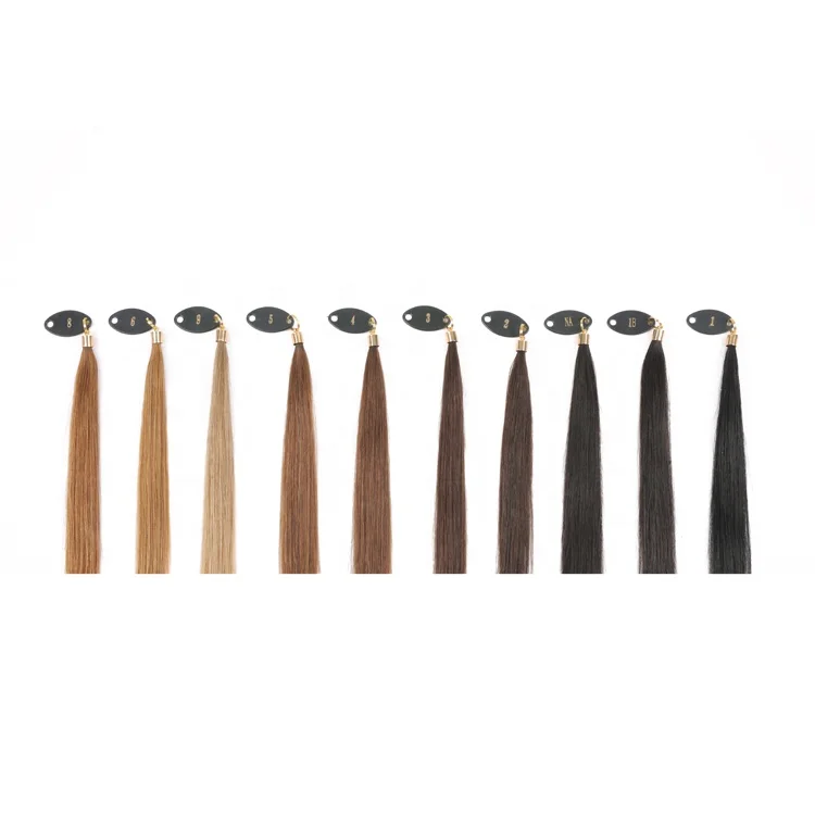 Longxin Hair Supply:human hair extension color ring