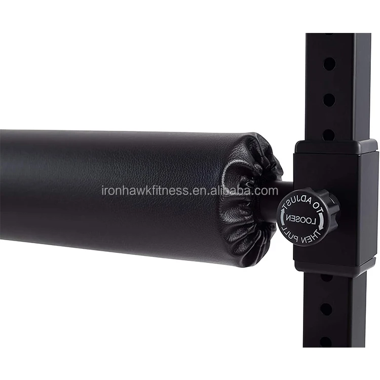 One Leg Squat Roller - Adjustable Single Leg Squat Stand For Bulgarian Split Squats,1 Leg Lunge For Bodyweight Or Dumbbell Use