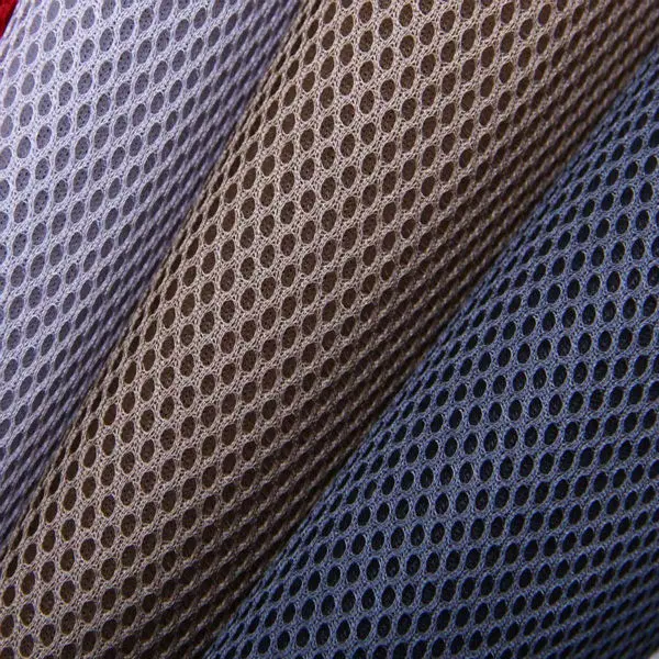China Manufacturer 220GSM Shoes Material 3D Air Mesh 100% Polyester Knitted Fabric