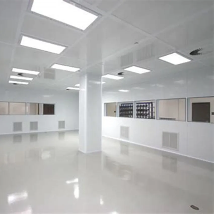 Ce/Iso Certificated Gmp Microbiology Iso 7  Iso 5 Class 100 Cleanroom Customized Modular Clean Room Laboratory Cleanroom