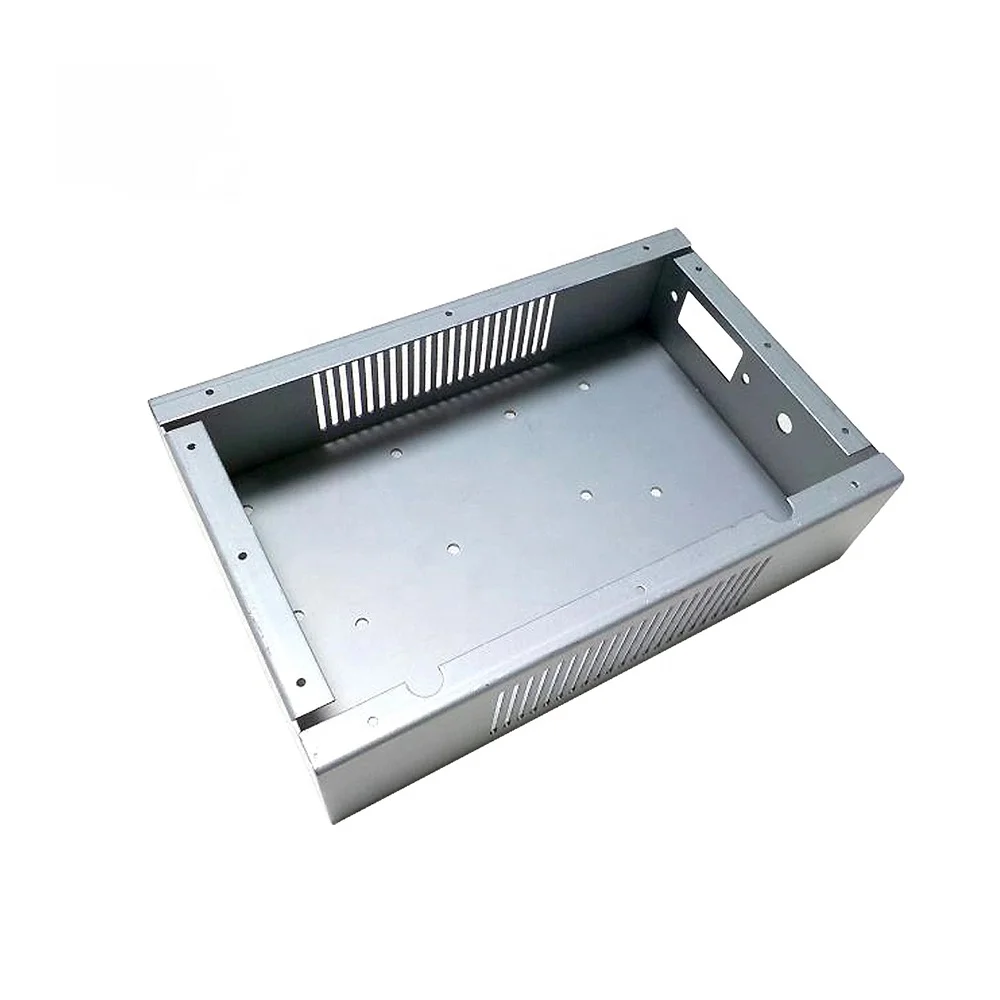 sheet metal electronic enclosure box aluminum chassis project box electronic enclosure