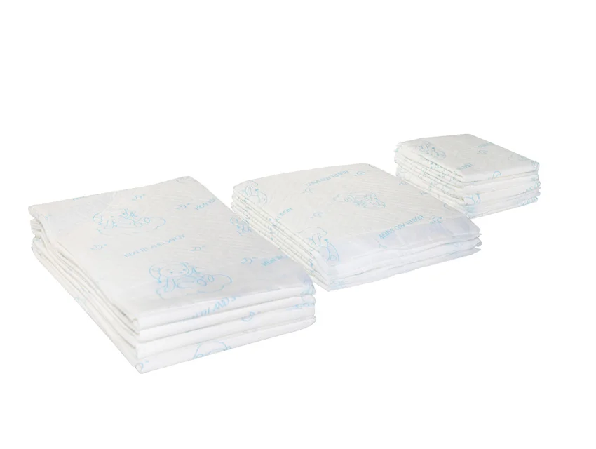 Фабрика по изготовлению впитывающая пеленка для людей в взрослый подгузник впитывающая пеленка для людей с 60*90 с хорошим качеством лежащей снизу