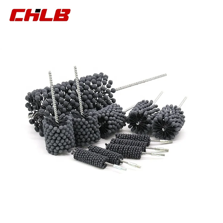China Polishing Grinding ball Cylinder Tube Honing Brush