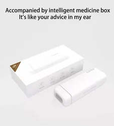 Hipee Factory Low Price Quality Assurance Wholesale Portable Smart Pill Dispenser Box Minimalist
