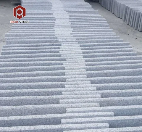 China Factory directly supply grey granite G614 stone grey granite paving stone