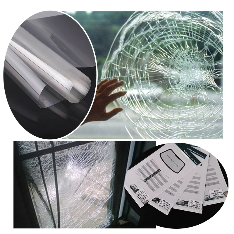 High Heat Rejections Nano Ceramic Safety Solar Film Window Tinting Film for Automotive Car