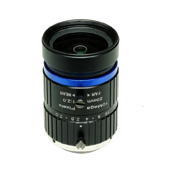 2022 New Design 20mm 10MP C Mount CCTV Lens for Industrial Camera