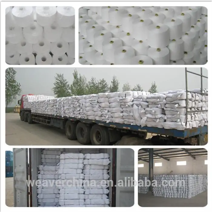 spun polyester yarn high tenacity lines and polyester sewing threads 40/2/3