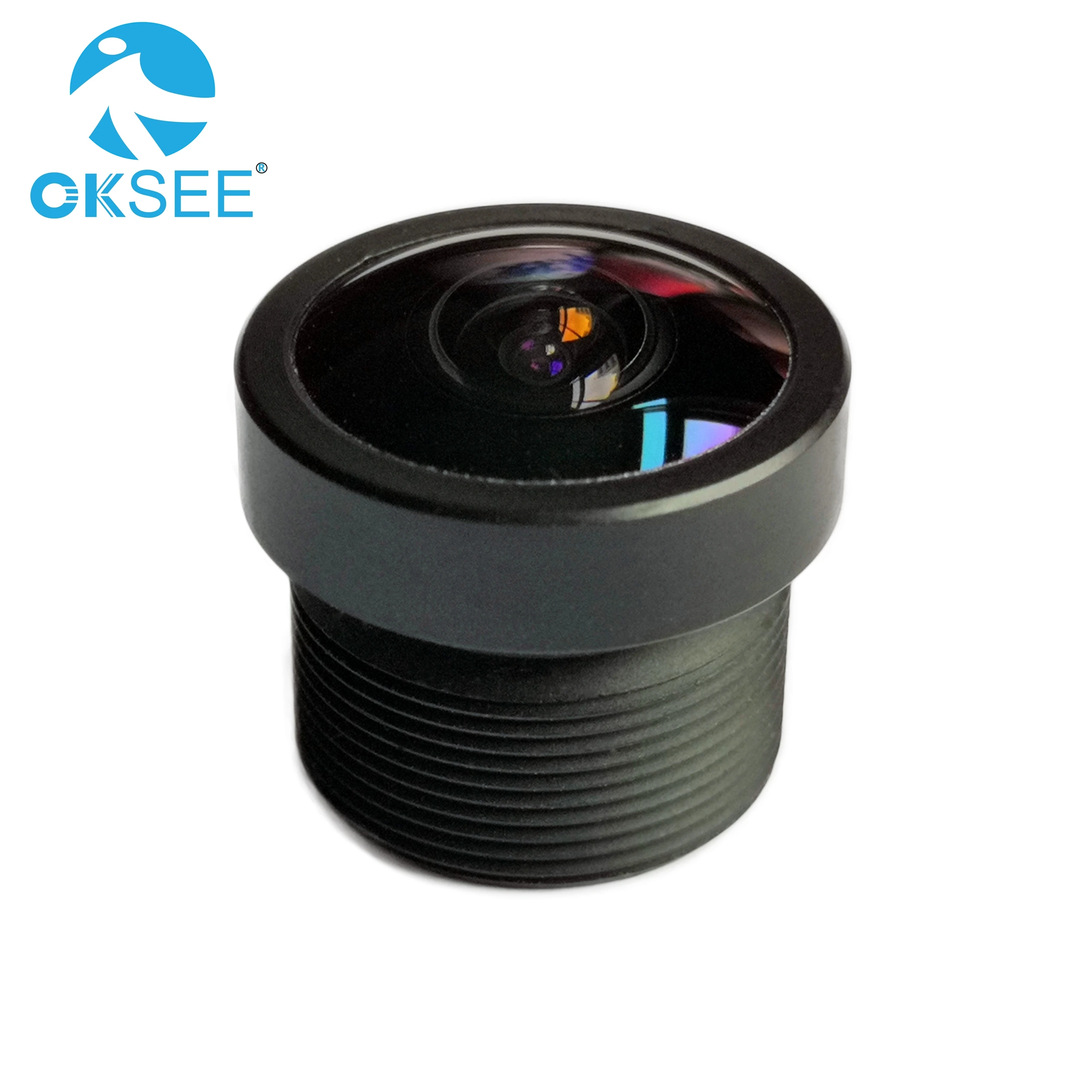 OKSee 1/4 панорамный объектив FOV 200 супер широкоугольный M12