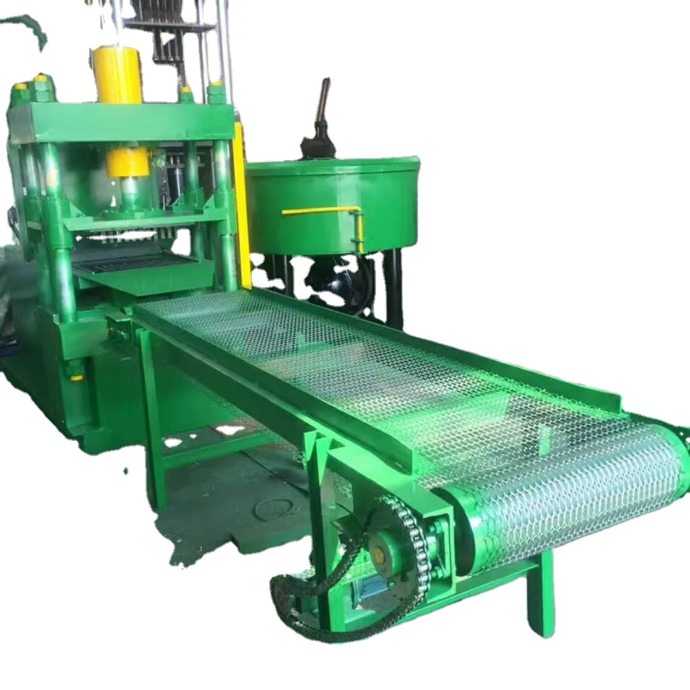 Low invest high repay 80t Hydraulic hookah/shisha charcoal briquette press machine