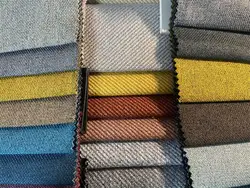 Фабрика Fuzhou Fytch, современный маленький круглый бархатный пуф с золотой лентой и серой бархатной тканью