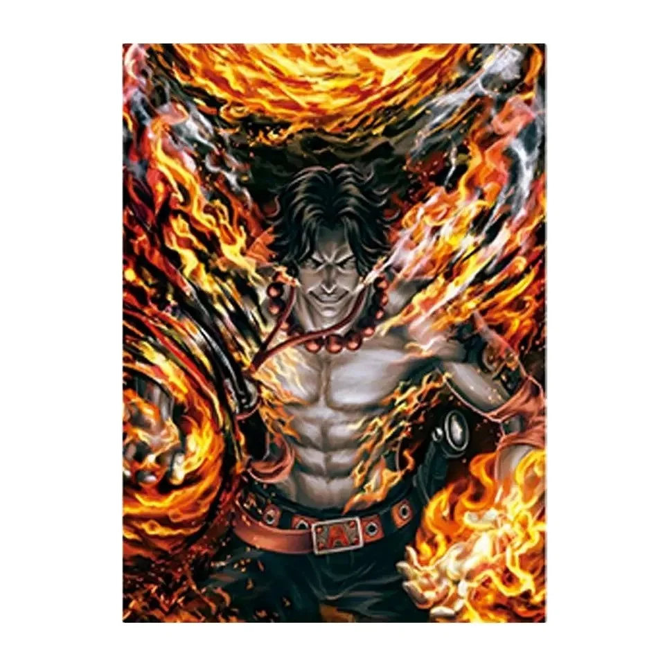 30 X 40cm pet high definition hologram Anime Flip cute squirrel One PiecePicture Custom Lenticular Printing 3D Poster