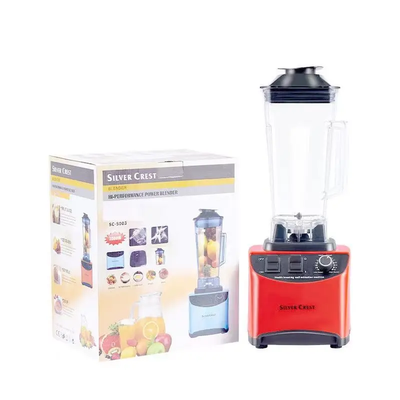 Блендер соковыжималка Корейская медная машина для специй коммерческая 10 л сверхмощная шлифовальная зерен лучший коктейль универсальная