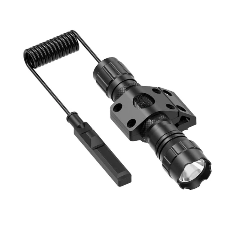 FL17  1200 Lumen Flashlights LED outdoor Light with Pressure Switch Included for hunting  and outdoor activities