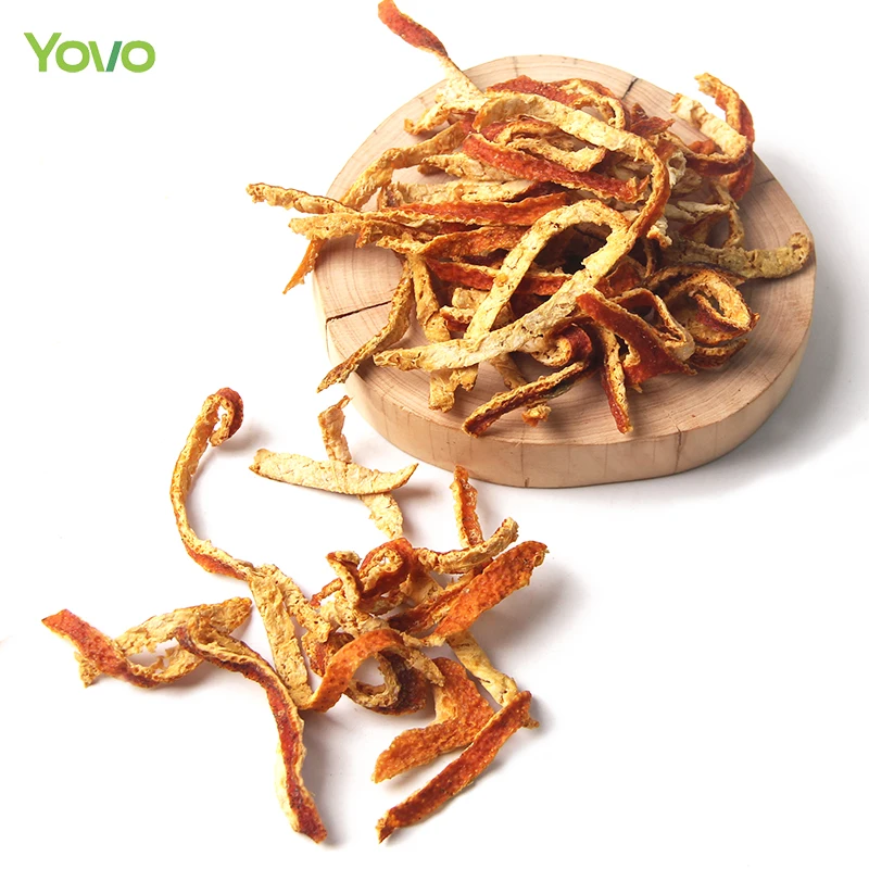 High Quality Zero Additive Natural Dried Orange Peel Dry Tangerine Peel Food Grade Dried Herbal Tea