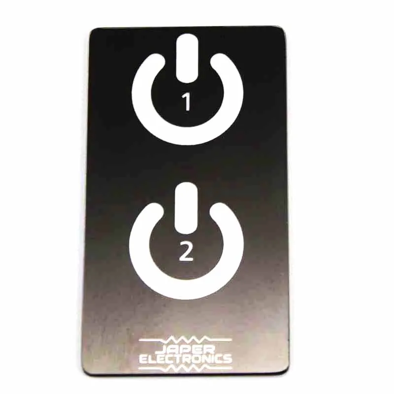 
Factory Priced New Touch Electronic Switch Tempered Glass Panel 