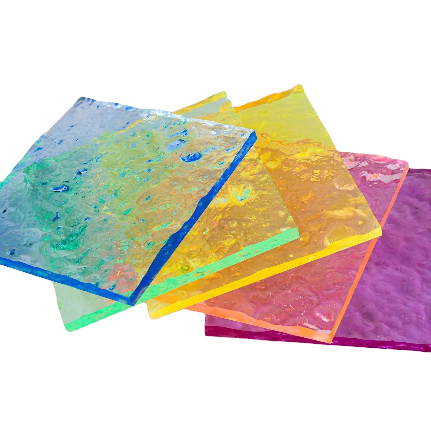 12x24 2mm Double Side Tined Coloured Fluorescent Cutter Machine Bead Practice Worktop Stone a2 4.5mm 5mm 50mm Wave Acrylic Sheet