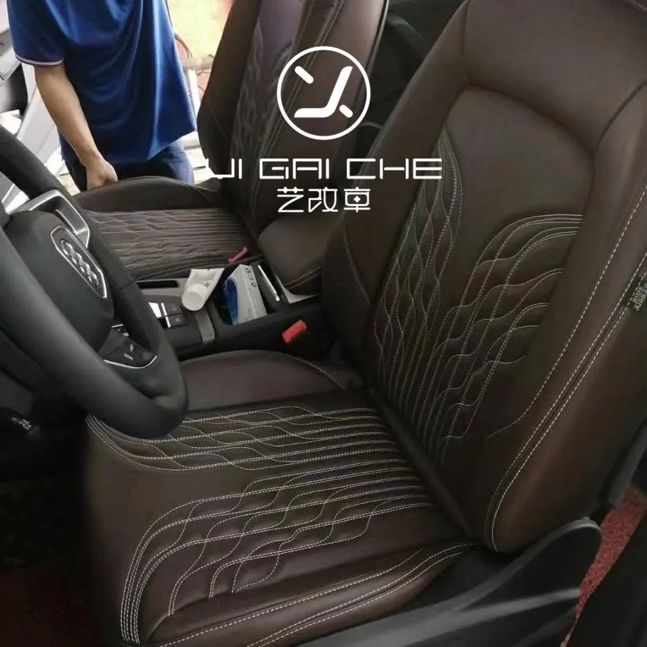 Крылья летающих новый дизайн вышивка кожаные части украшения для автомобильных сидений диван