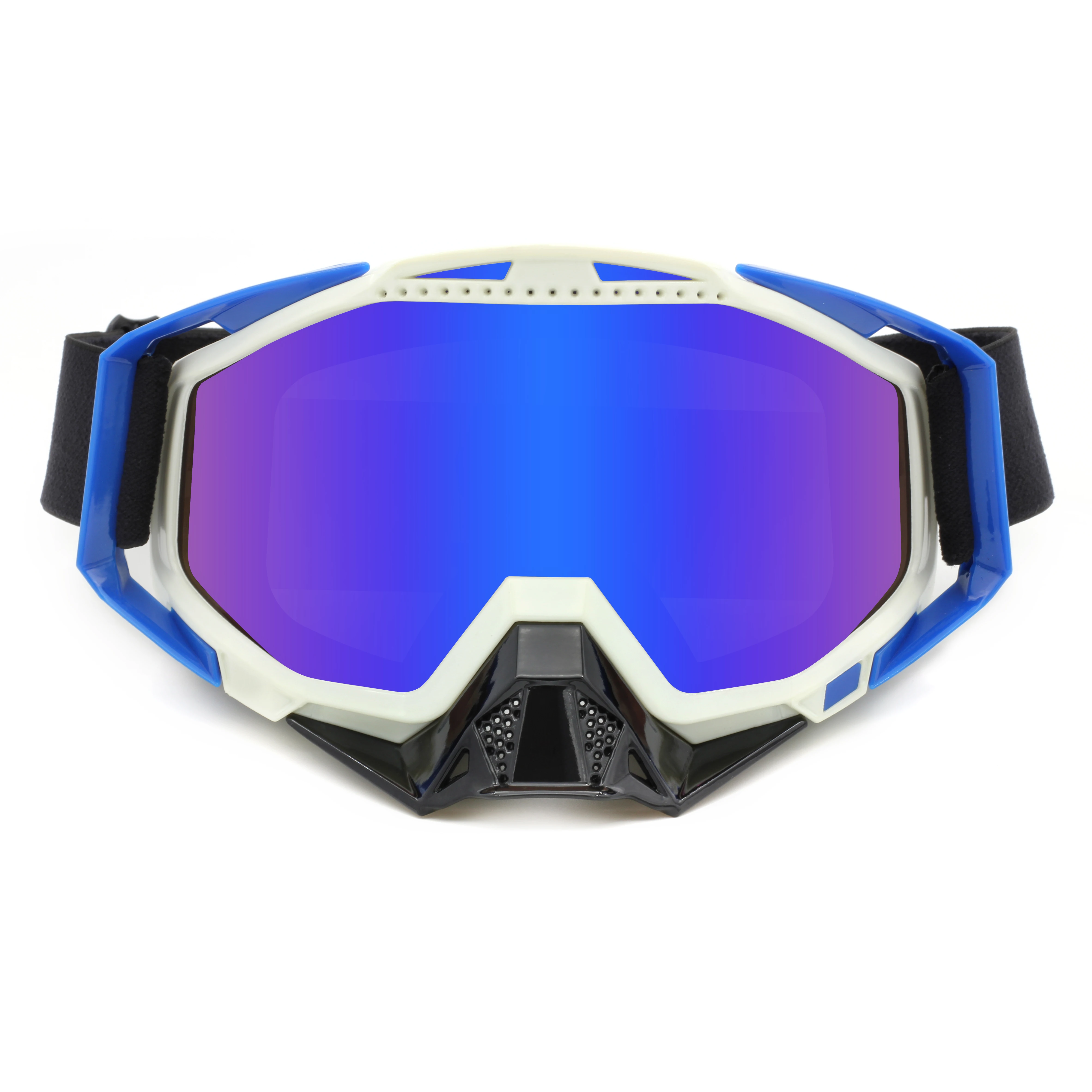 Custom Windproof Racing Motocross Glasses Mx Goggles for Men Outdoor Sports Motorcycle Riding Eyewear