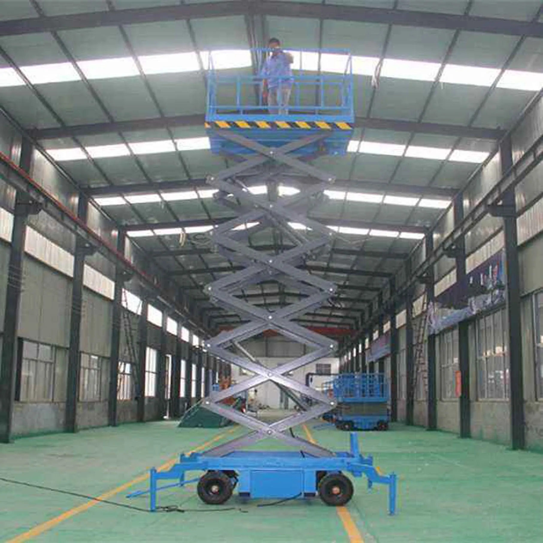 Machinery Repair Shops  hydraulic electric movable scissor lift table