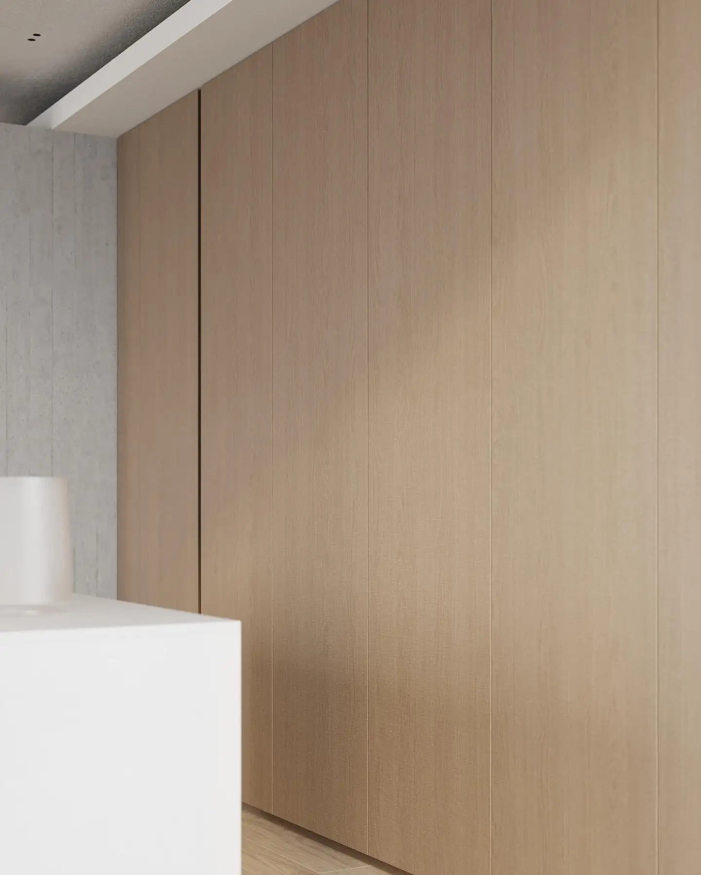 Modern design veneer wooden furniture kitchen cabinet MDF brown kitchen cabinets complete sets with Bar