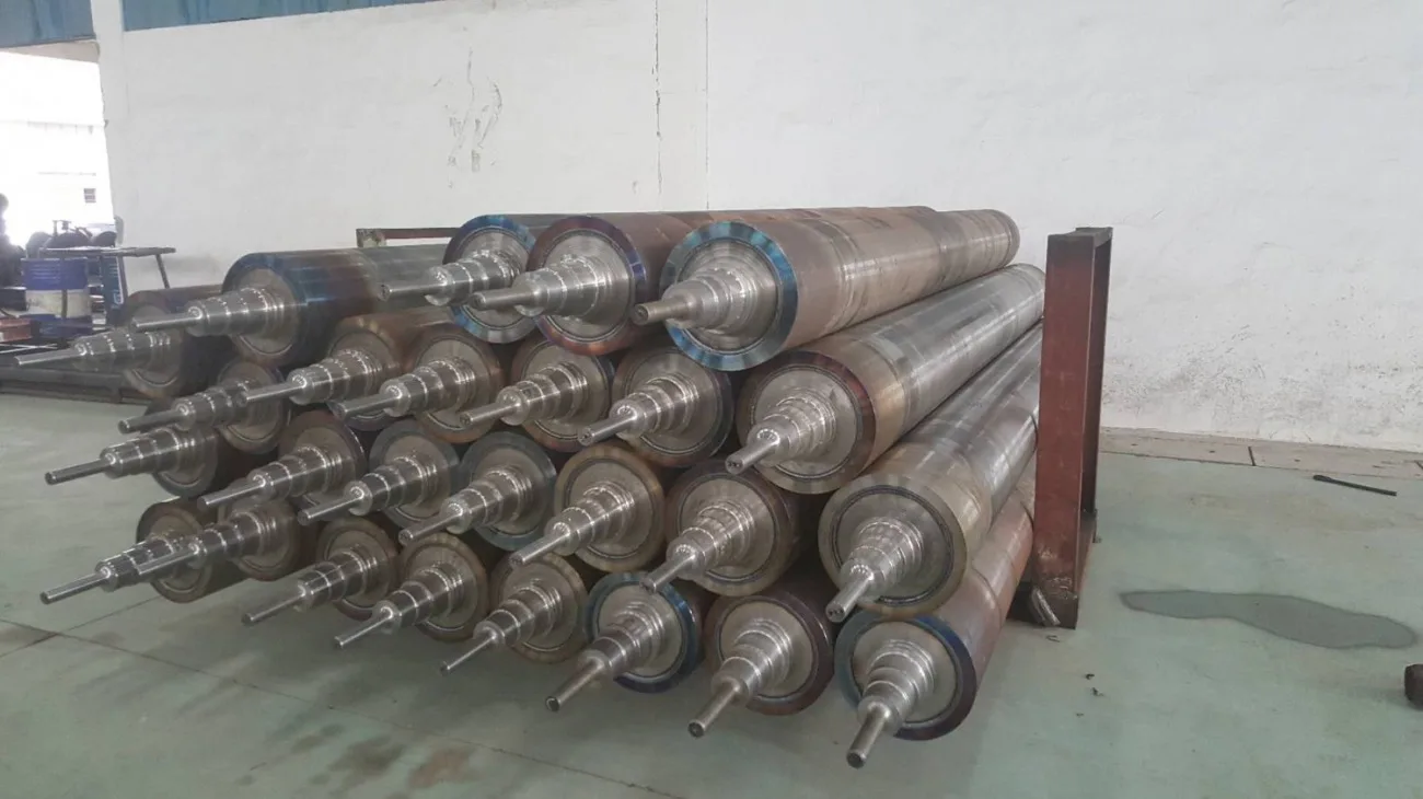 Paper Making Machine Felt Press Roller Granite Press Roll