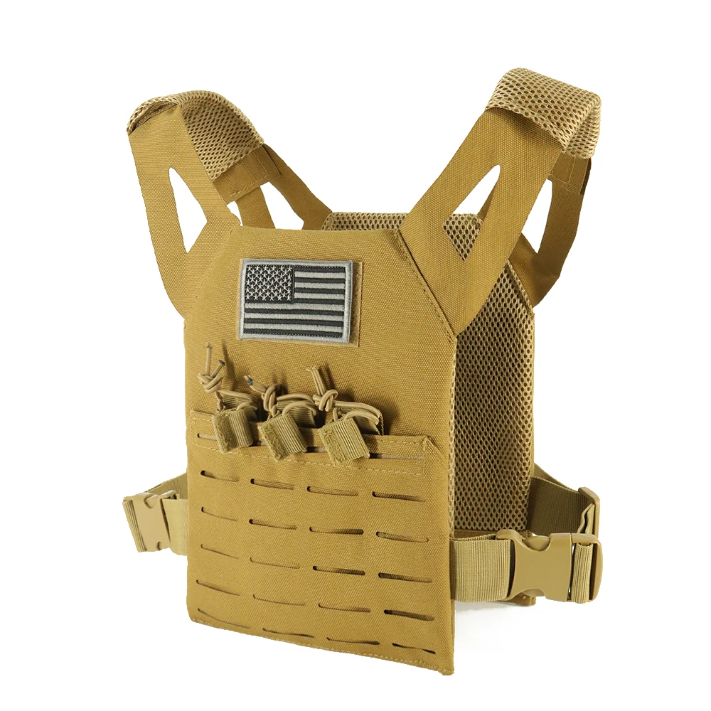 Tactical Vest Youth JPC Costume,Adjustable Training Protective Outdoor Vest,Suitable for Game Equipment