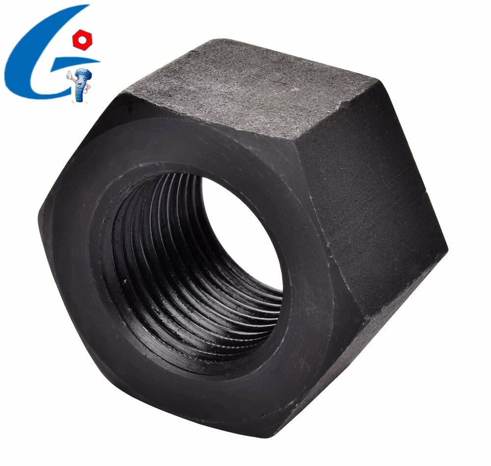 ASTM Gr 2h heavy hex nuts  A194 din934