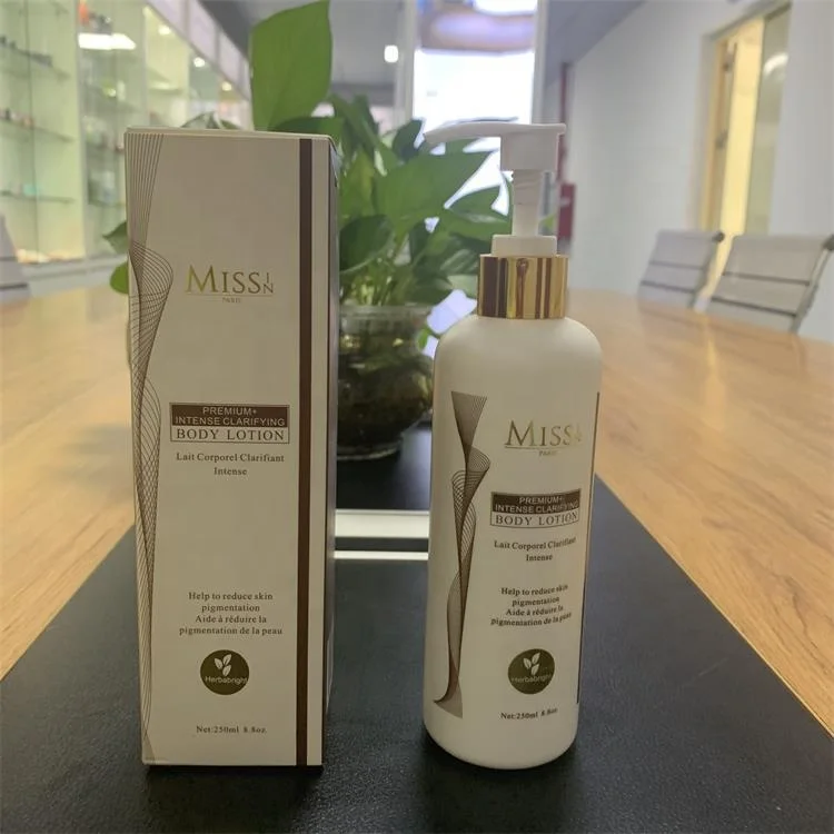 Премиум интенсивное осветление 28 дней отбеливающий лосьон для тела для африканской темной кожи