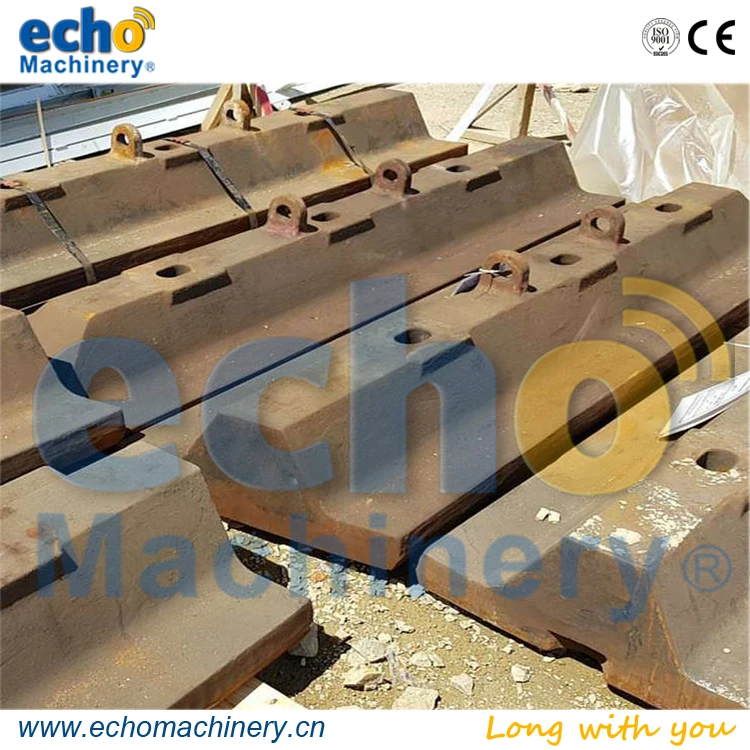 LM series vertical grinding mill table liner for cement and coal industries