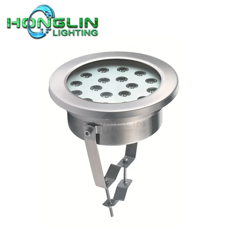 12W RGB LED underwater light boat pool lamp stainless steel housing waterproof IP68