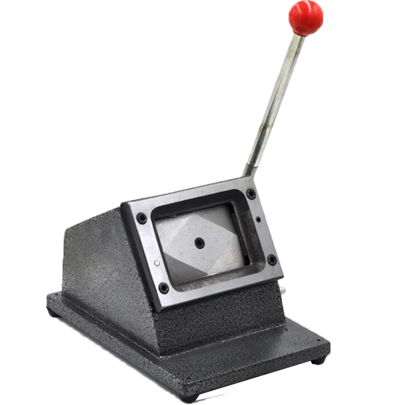 Custom 50*50mm/32*32mm Manual Paper Card Cuter