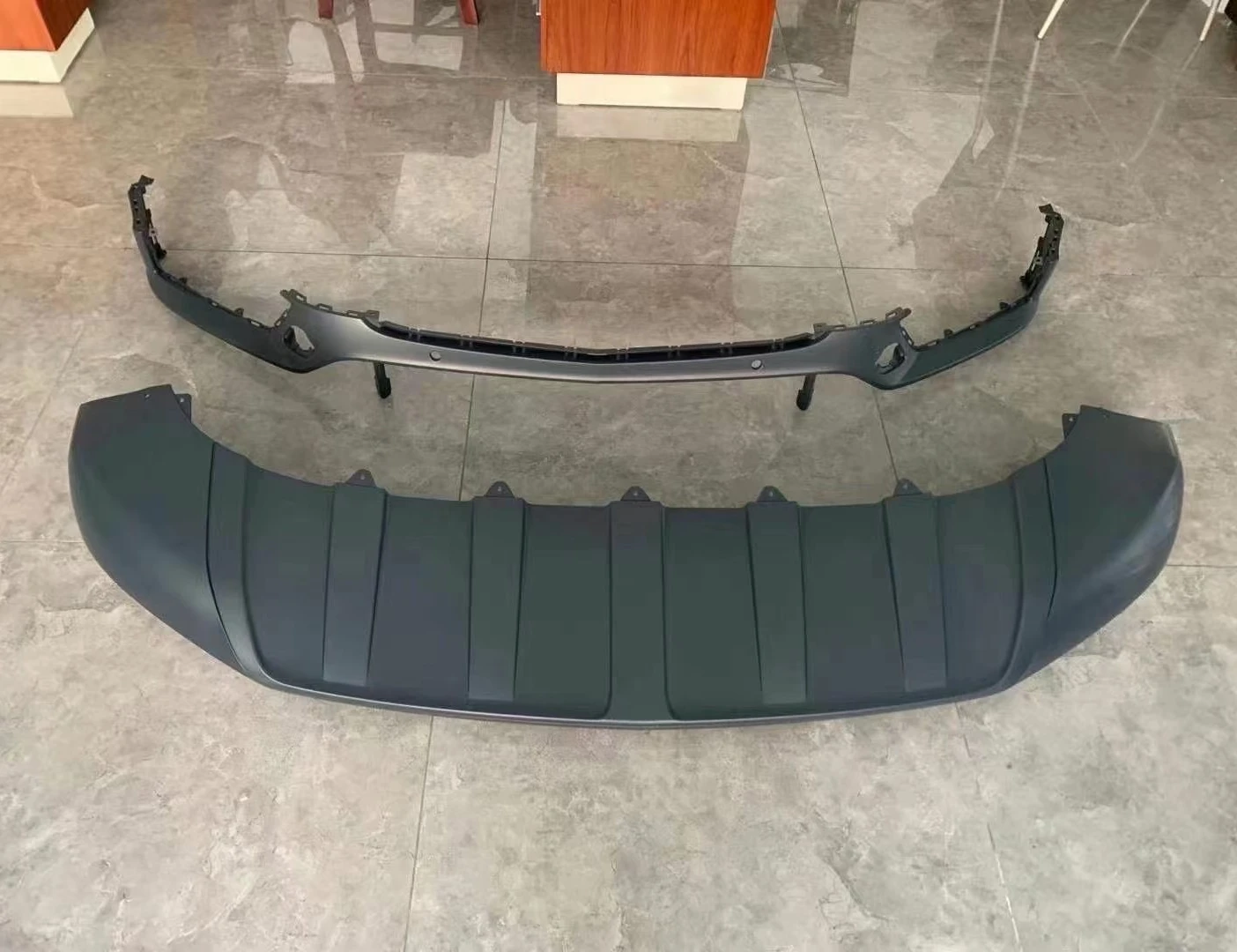 Передний бампер для Bentayga 16-20