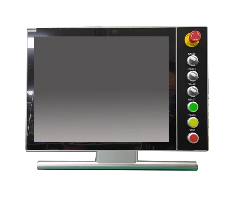 EtherCAT Terminal | Beckhoff 19' P-CAP Arm-mounted Industrial Control Panel PC IP65 Waterproof All In One Computer Touch