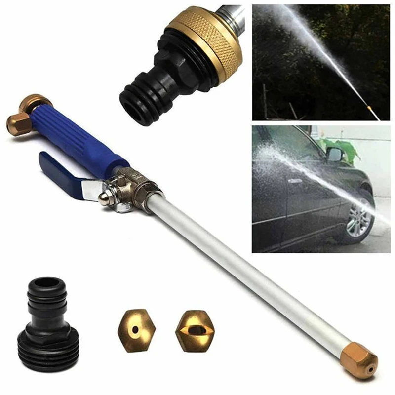 High Pressure Water Gun Metal Water Gun High Pressure Power Car Washer Spray Car Washing Tools Garden Water Jet Pressure Washer