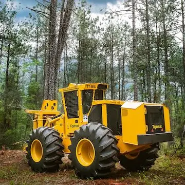 X870D Feller Buncher