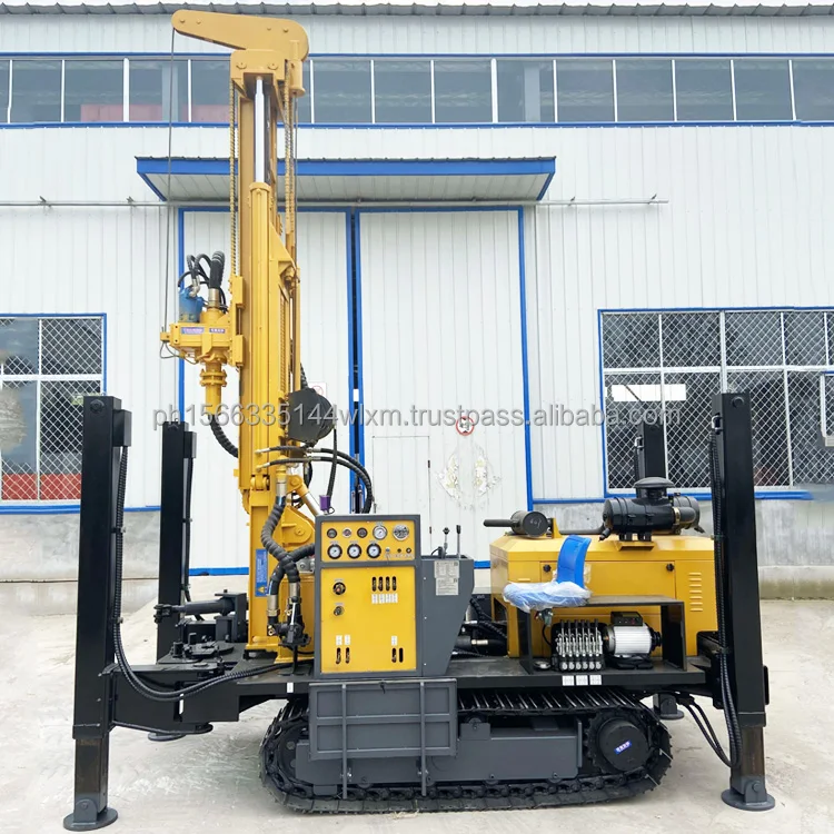 Chinese Factory Sell Tracked Hydraulic Water Well Drilling Machines