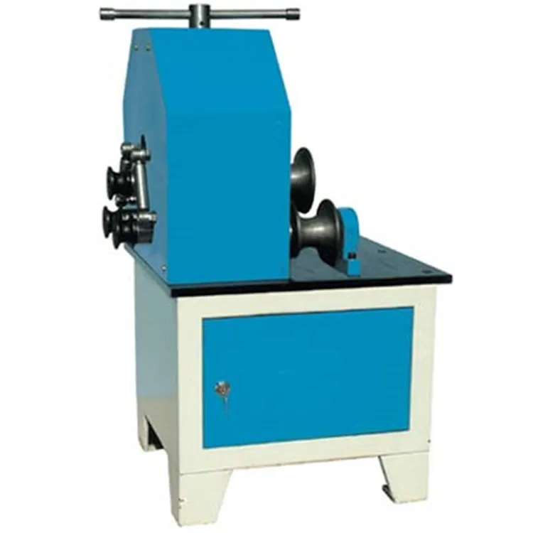 
TJY-60 Metal profile arc bending machine high-quality hot iron steel wrought iron art bending machine 