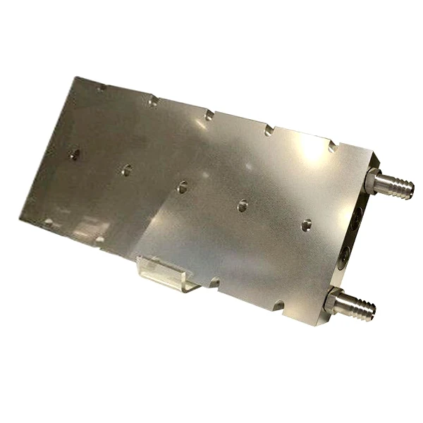 Customized liquid cold plate water heat sink water cooling plate large heatsink liquid cooler for cpu