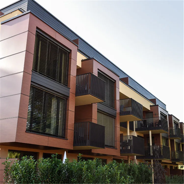 Brikely customized outdoor wall panel use high-quality waterproof and anti-UV compact phenolic boards