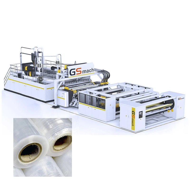 Polylactic Acid Steel Strip Casting Coating Production Line PVA Water Soluble Film Equipment