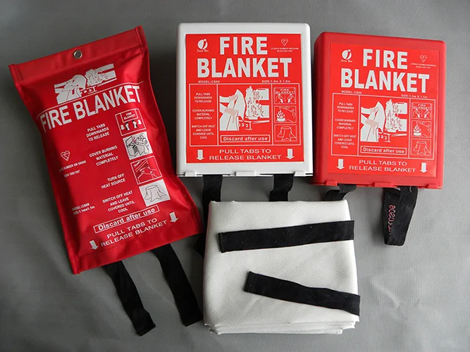 Welding Standard Fire Resistant Blanket Popular in European Market