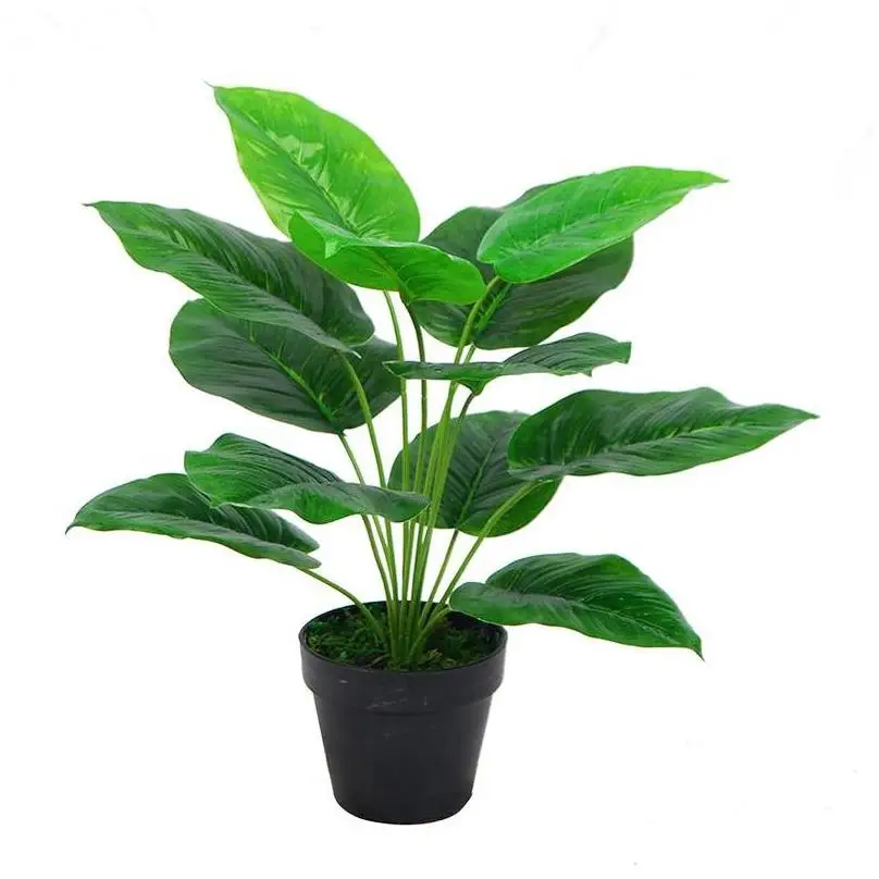 Banana Tree Promotional Potted Latest Rose With Vase Pot Cherry Blossom Wall Mount For Artificial Plants Garden