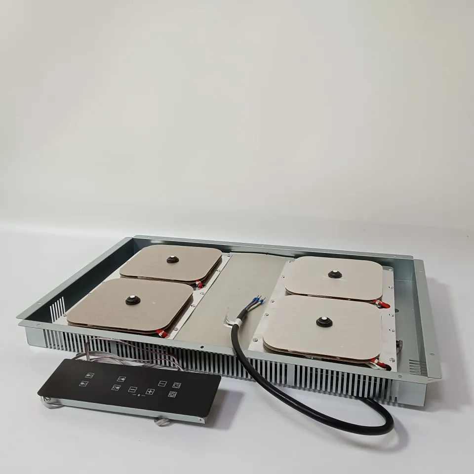 2025 New Design  invisible induction hob cooktop FLEX ZONE invisible induction hob