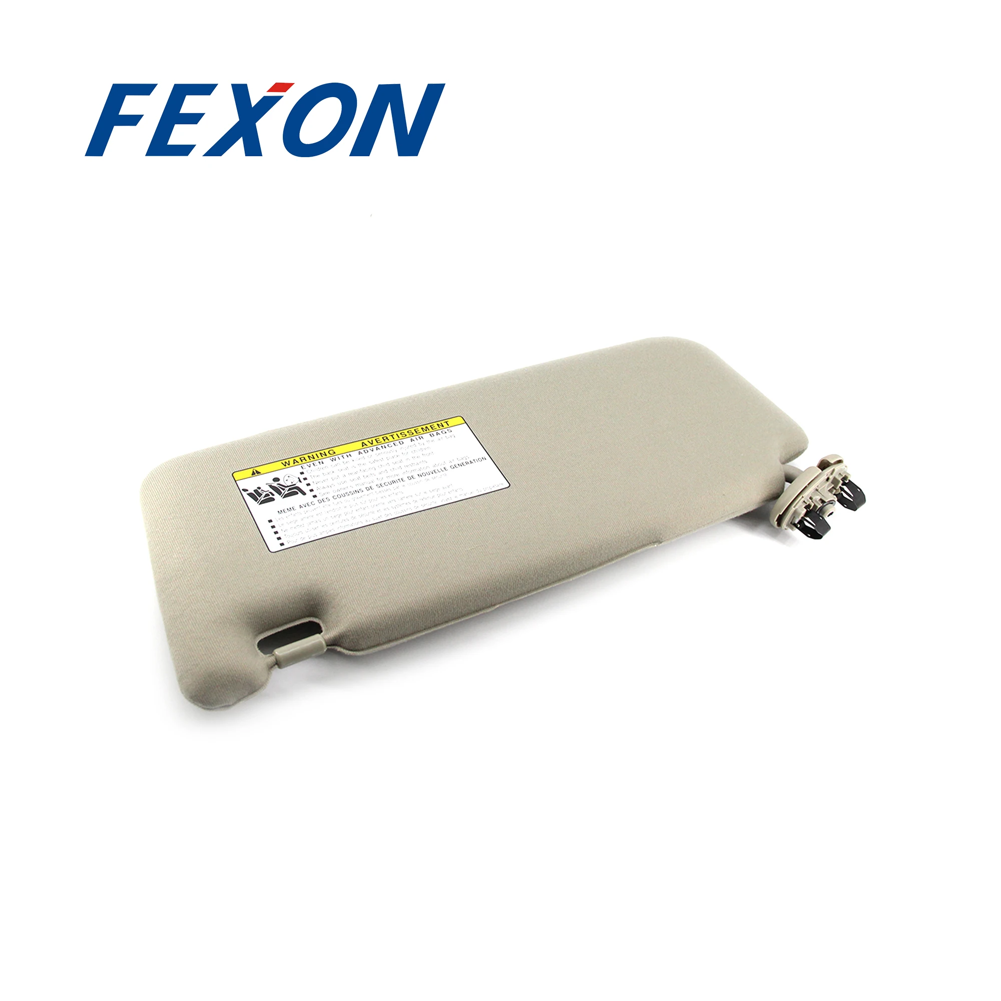 2007-2011 бежевый солнцезащитный козырек с правой стороны пассажира без солнцезащитной крыши 74310-06750-E0 7431006750E0 для TOYOTA Camry