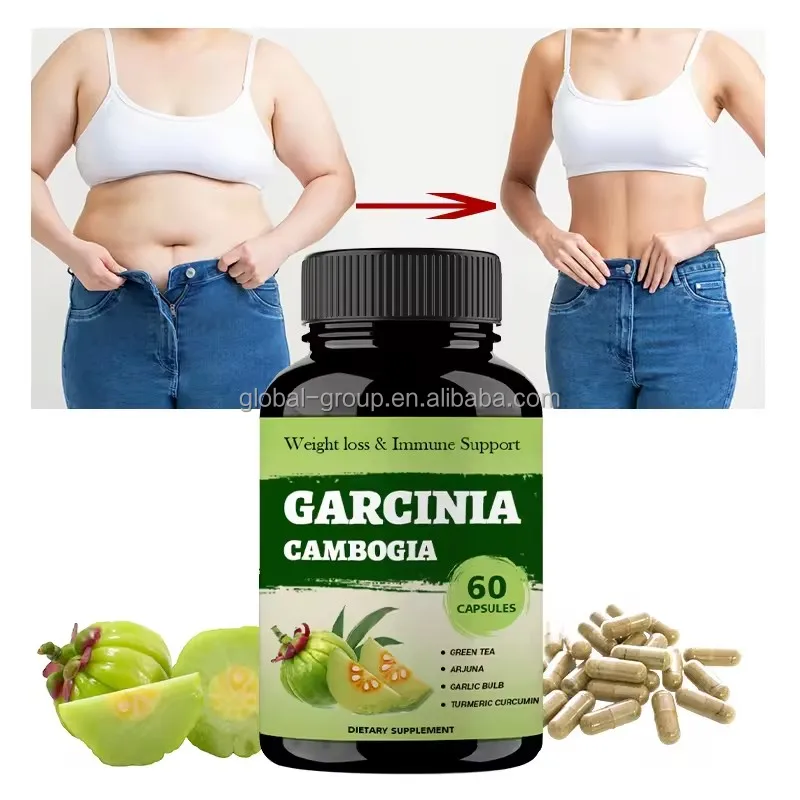 OEM Slim capsule supplier fat burner garcinia cambogia capsules for slimming garcinia cambogia capsules