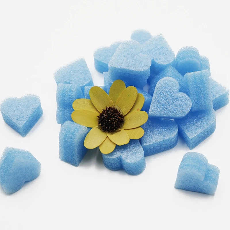 Packaging Material New Epe Pearl Cotton For Decorated Gift Box Heart Shape Packaging Foams