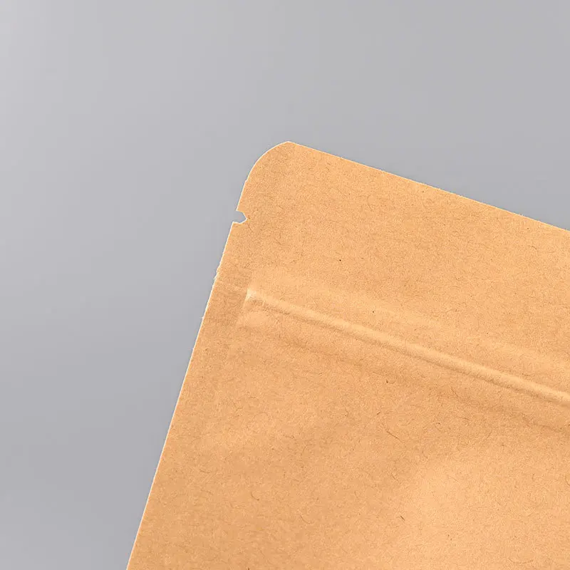 Food grade vertical plastic baking bread bags oil proof and waterproof food packaging storage Bag with transparent windows