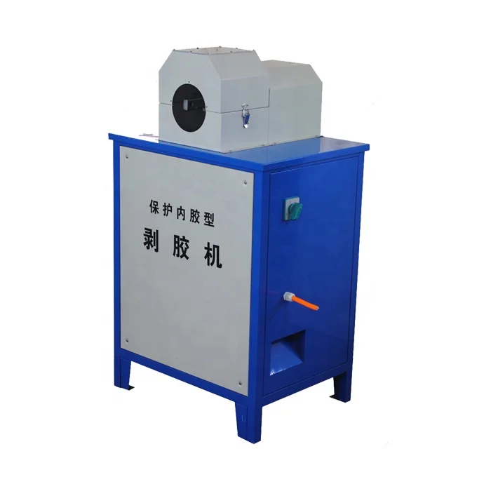 Promotional press hydraulic rubber hose pipe skiving machine